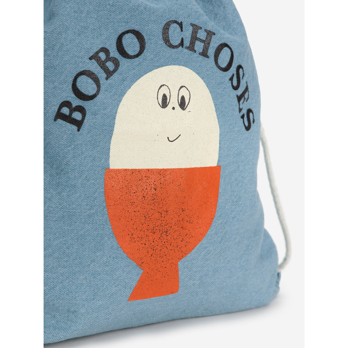 Bobo Choses Light Blue Morning Egg Lunch Bag