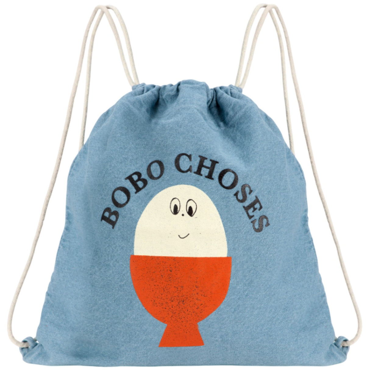 Bobo Choses Light Blue Morning Egg Lunch Bag