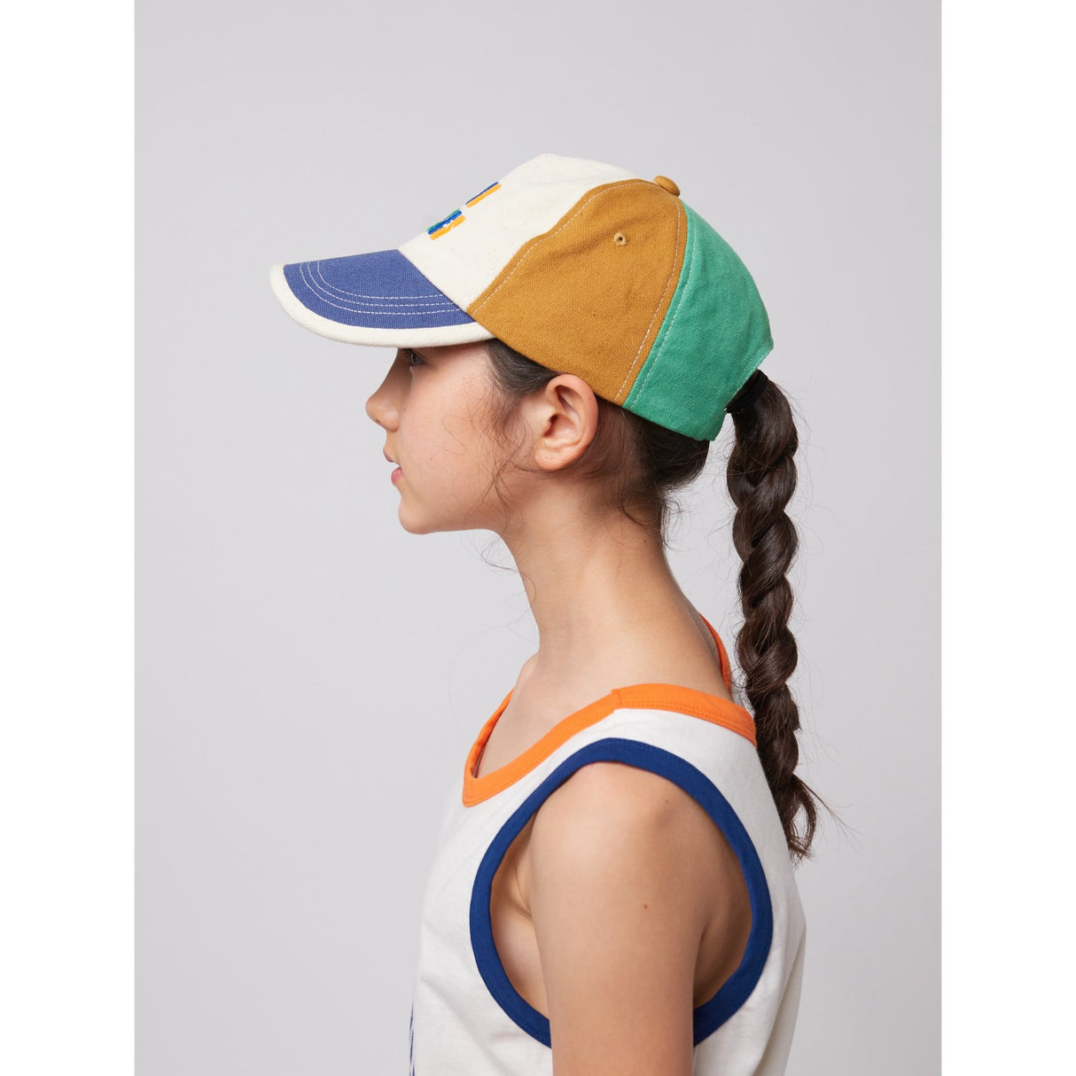 Bobo Choses Multicolor Color Block Cap
