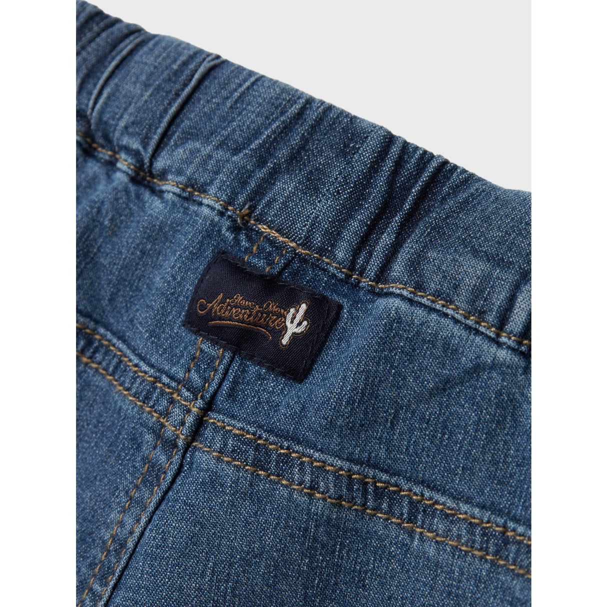 Name It Dark Blue Denim Ben Jogger Denim Knickers