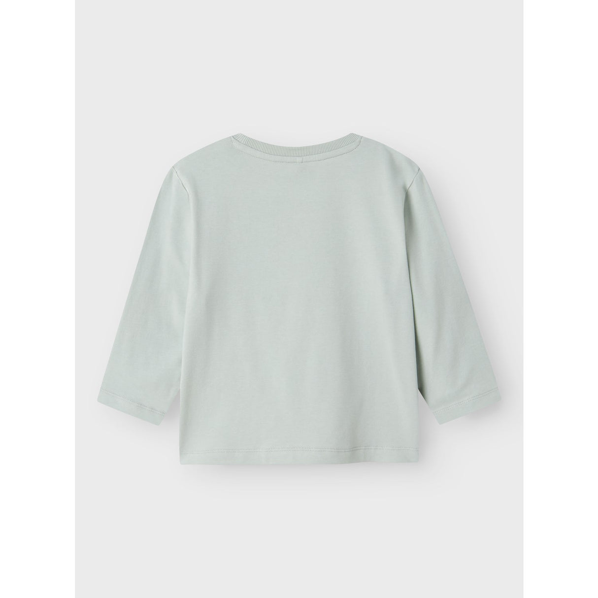Name It Aqua Gray Hako Regular Blouse