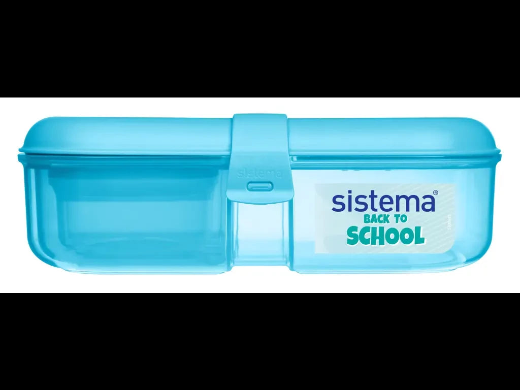 Sistema Ribbon Lunch Box 1,1 L Satin Sky Blue