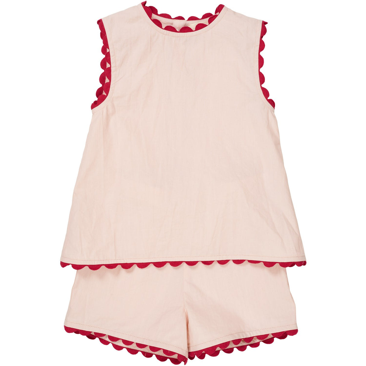 COPENHAGEN COLORS Dusty Rose Comb. Poplin Deco Summer Set