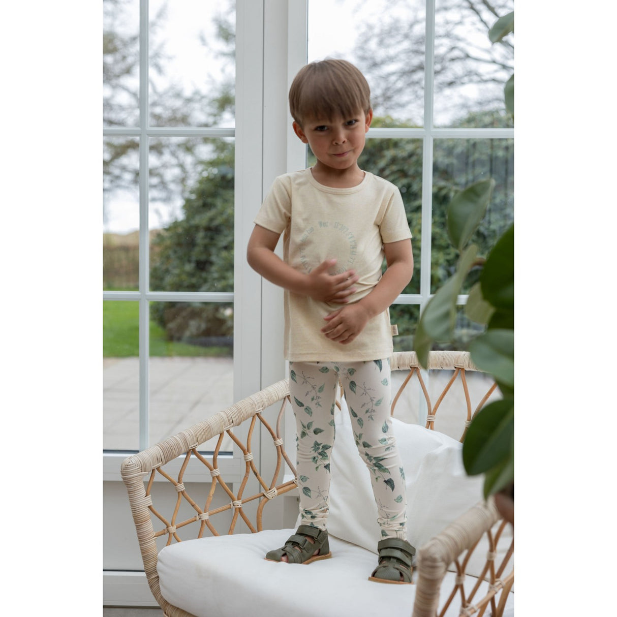 Petit Piao Nettle Leggings Printed