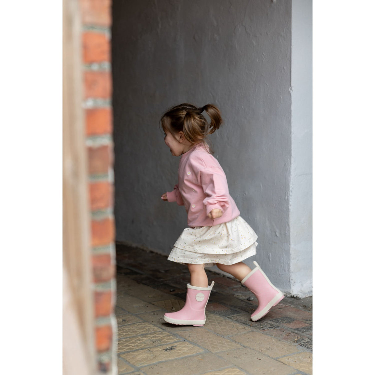 Petit Piao Bellis Skirt Printed