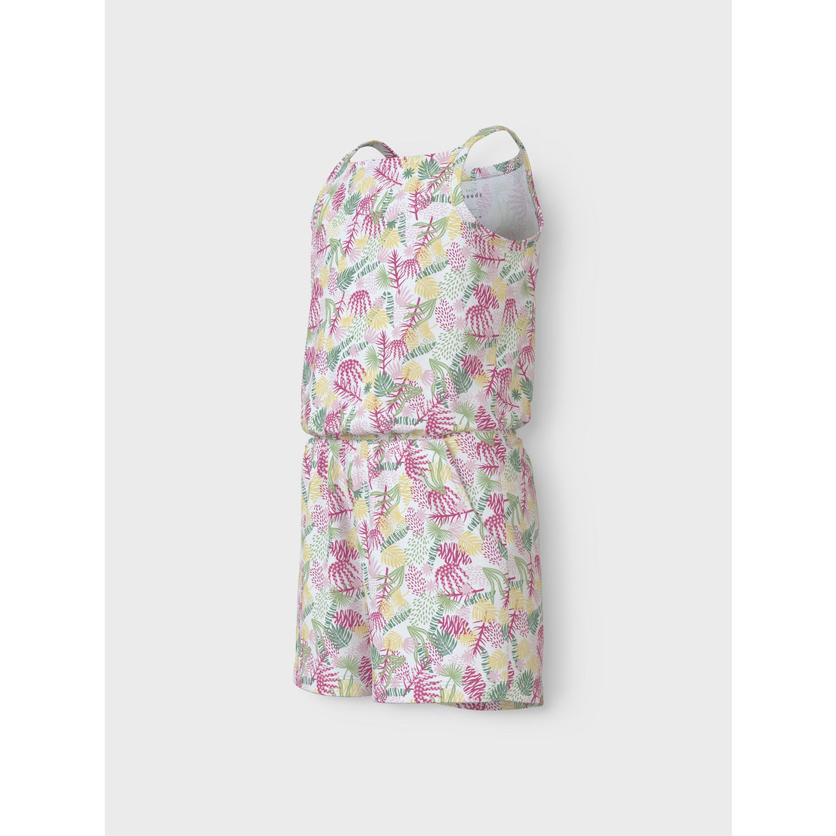 Name It Bright White Tropic Vigga Strap Suit F1