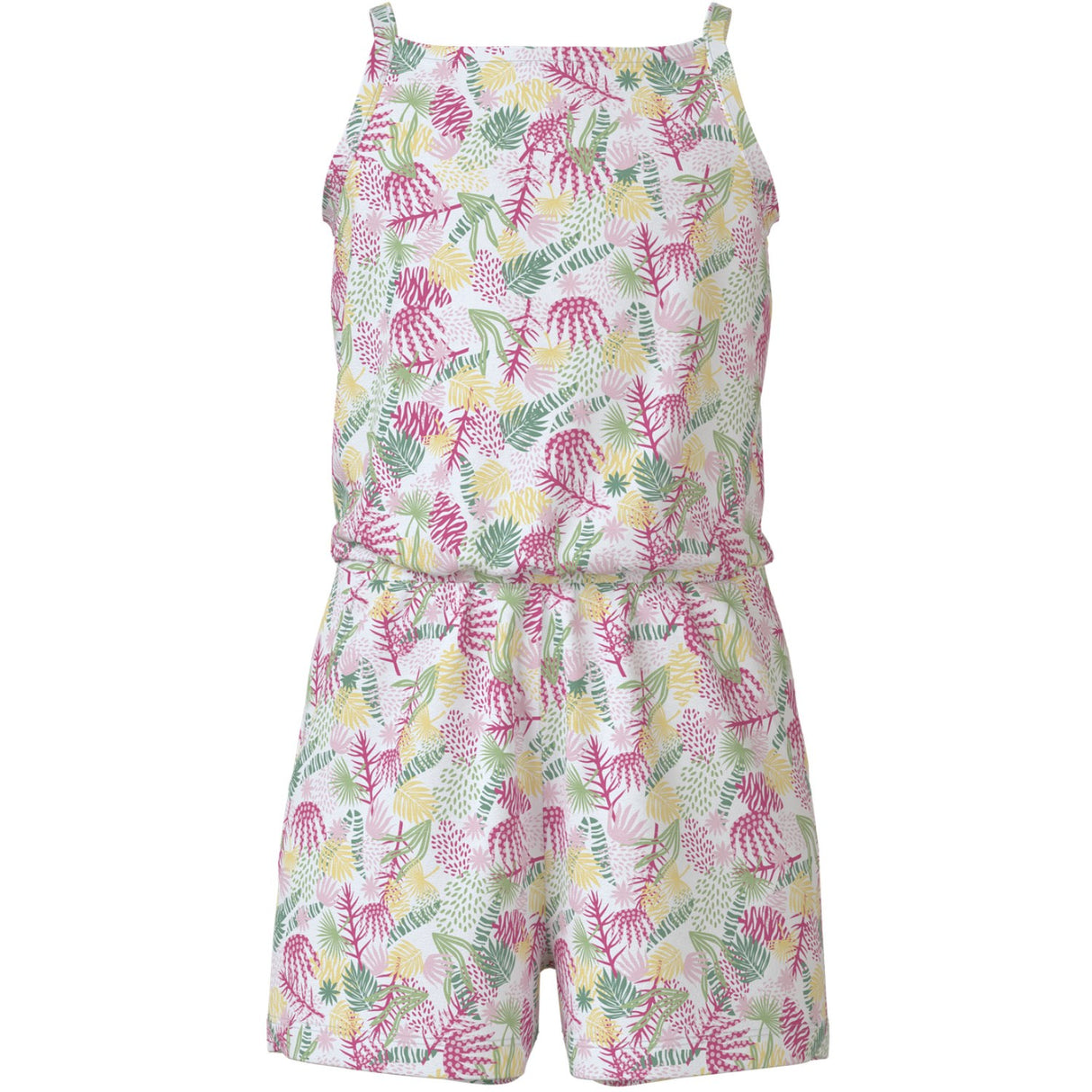 Name It Bright White Tropic Vigga Strap Suit F1