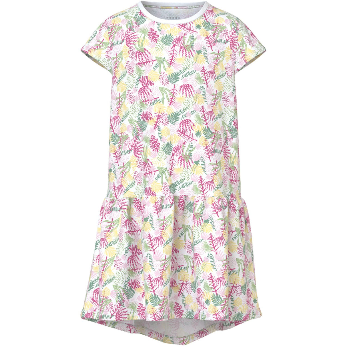 Name It Bright White Tropic Vigga Capsl Dress