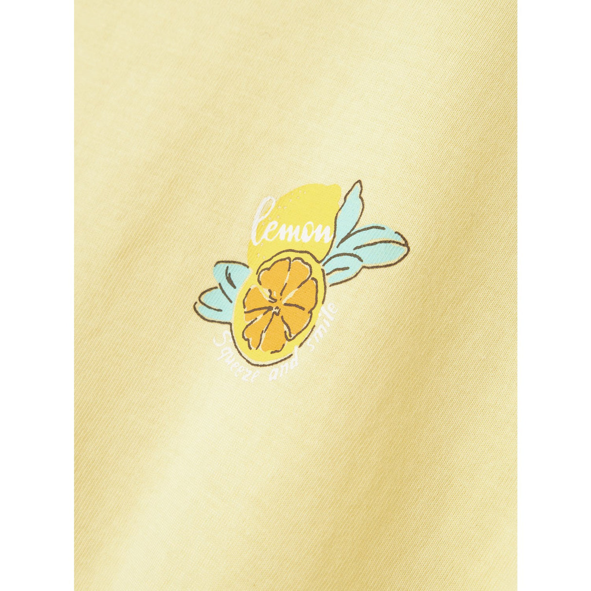 Name It Lemon Meringue Lemon Varutti Capsl Loose T-Shirt