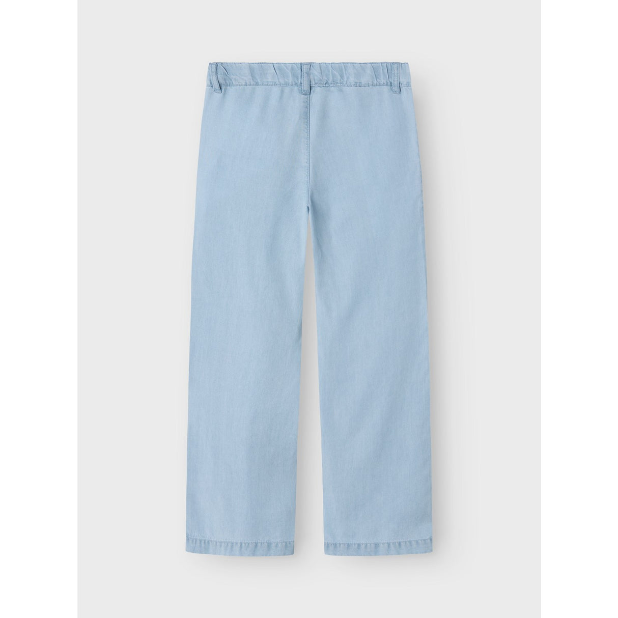 Name It Light Blue Denim Rose Wide Jeans
