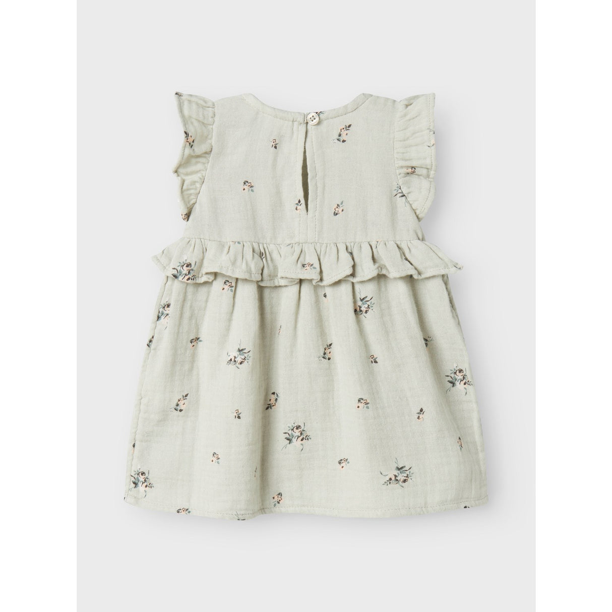 Name It Aqua Gray Hikka Capsl Dress