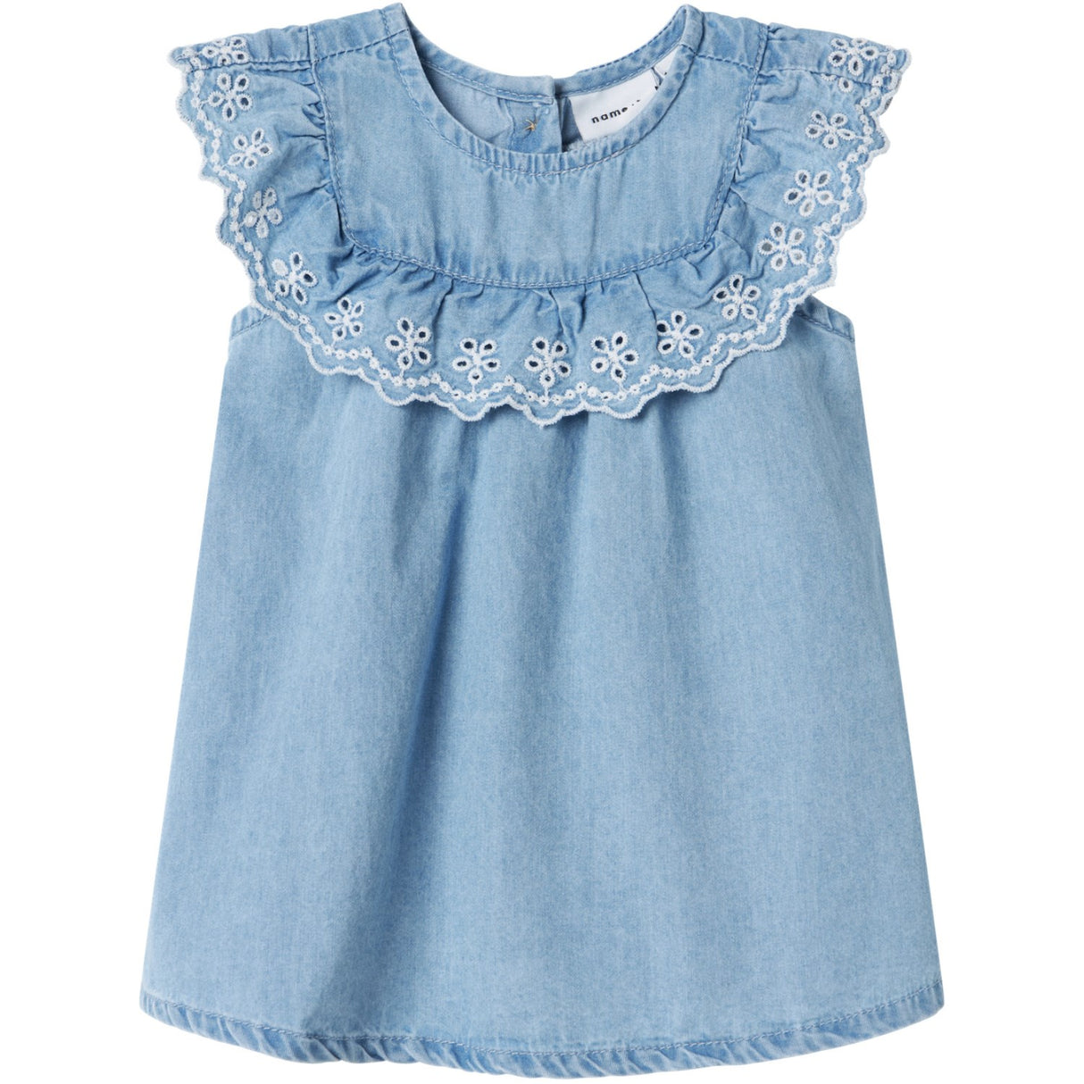 Name It Light Blue Denim Hera Denim Dress