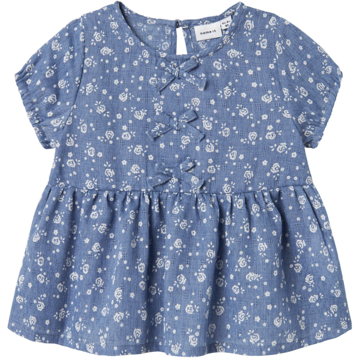 Name It Bleached Denim Hagy Top