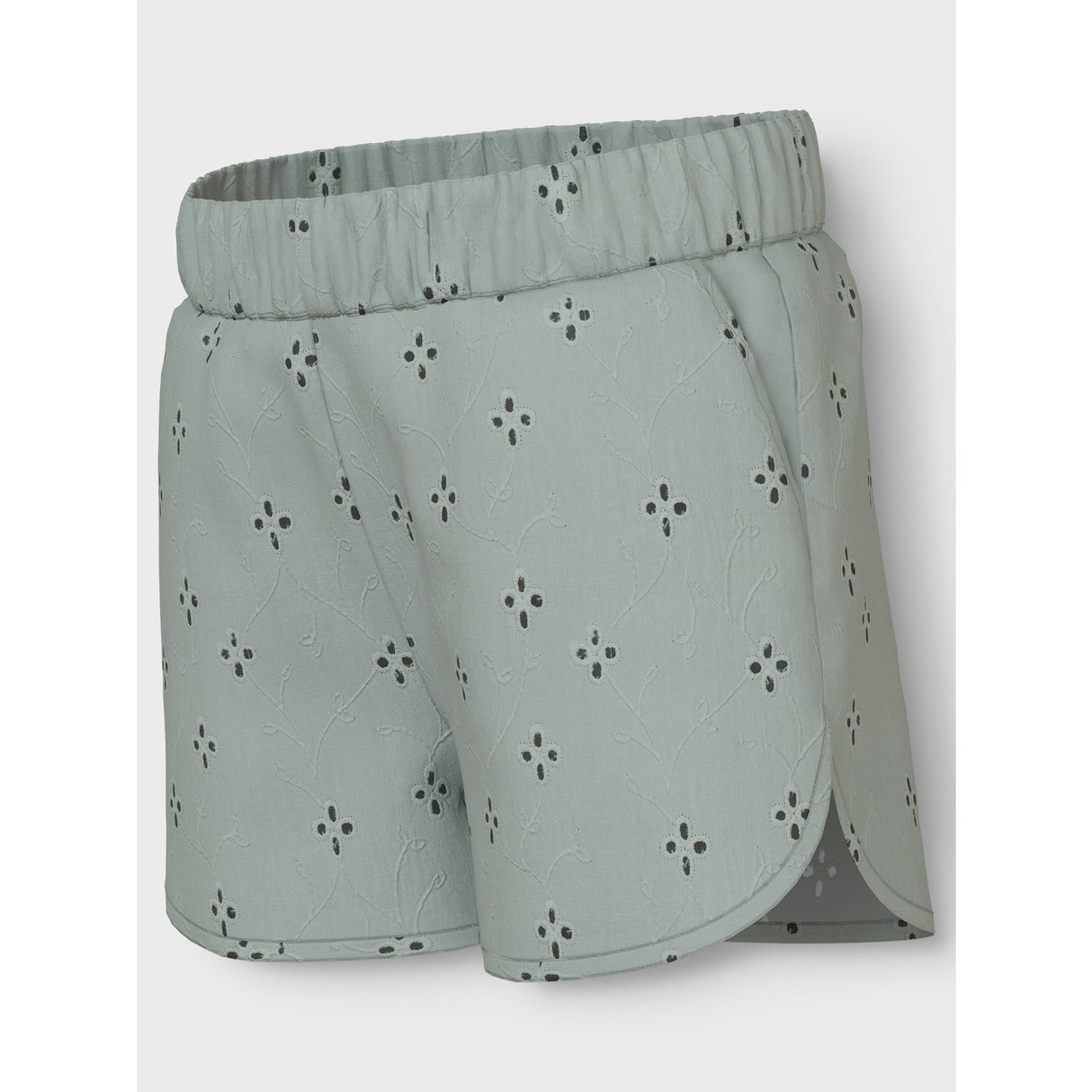 Name It Aqua Gray Violeta Shorts