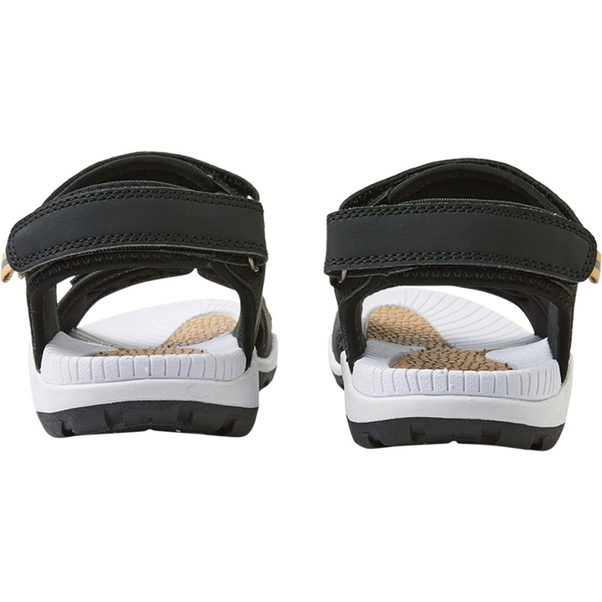 Reima Black Sandals Ratas