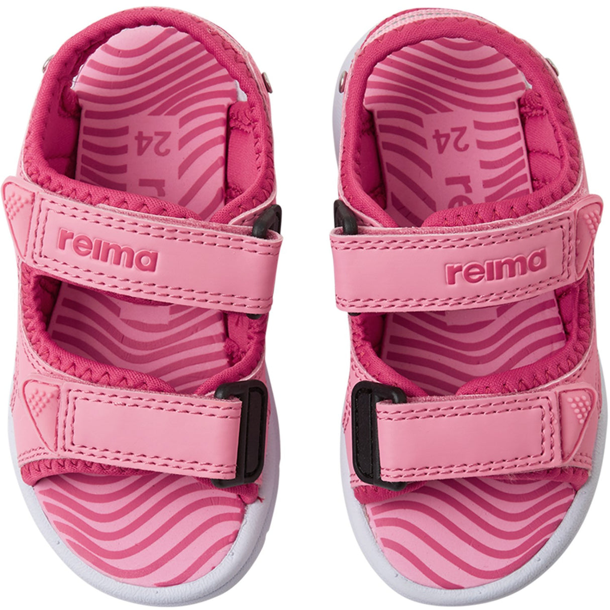 Reima Sunset Pink Sandals Bungee