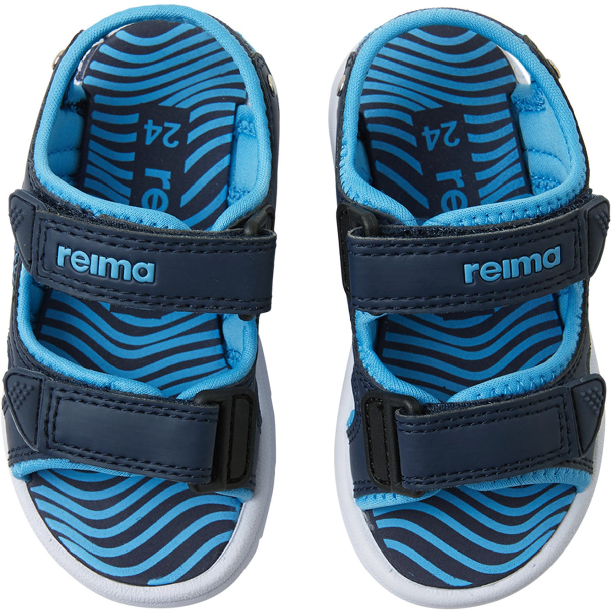 Reima Navy Sandals Bungee