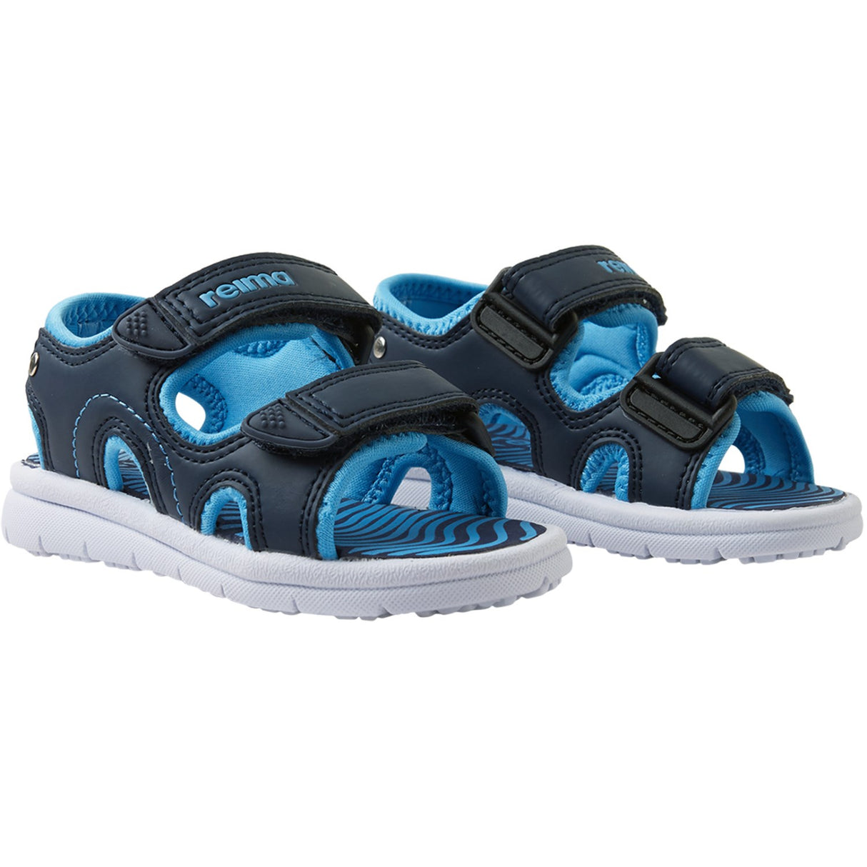 Reima Navy Sandals Bungee