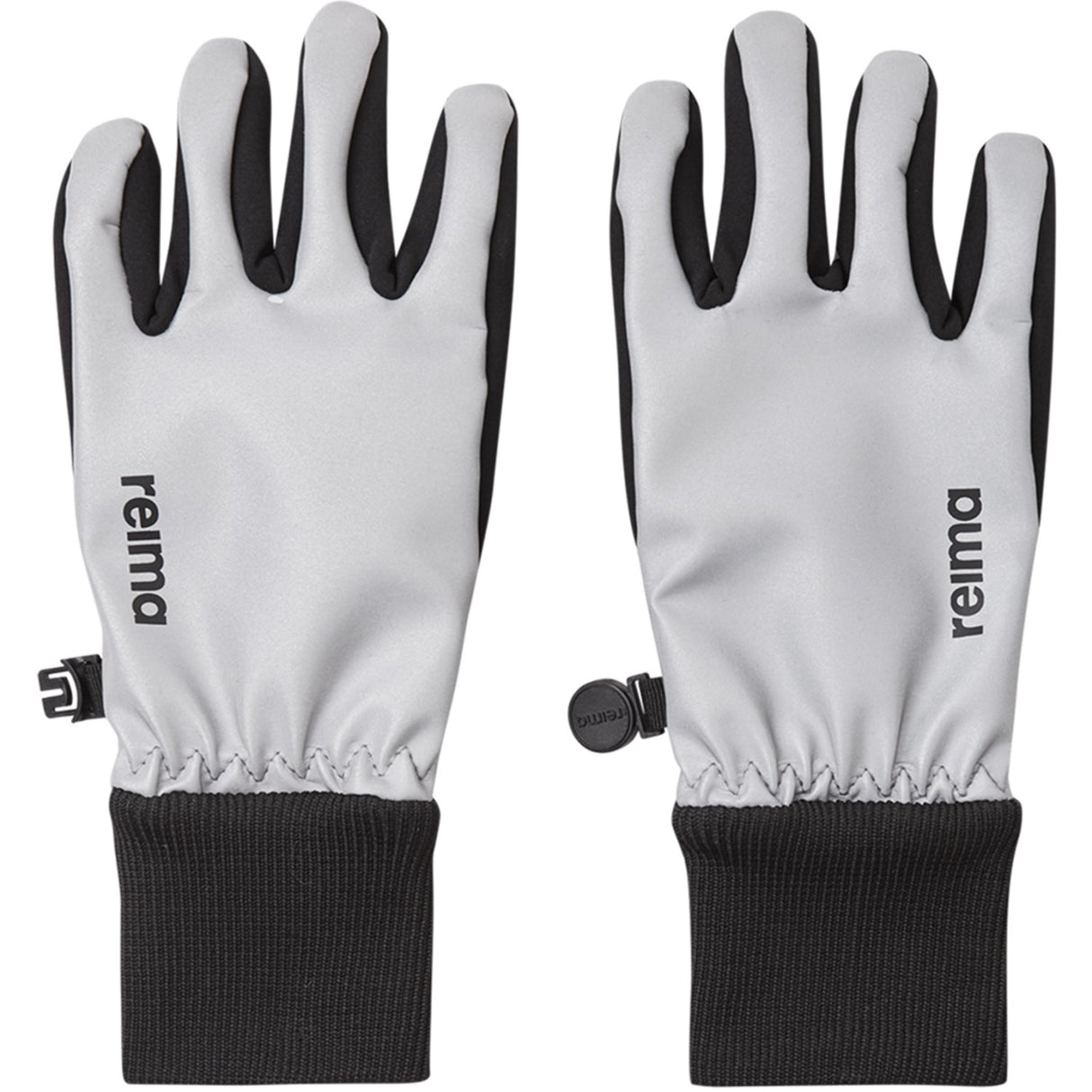 Reima Silver Heippa Silver Softshell Gloves
