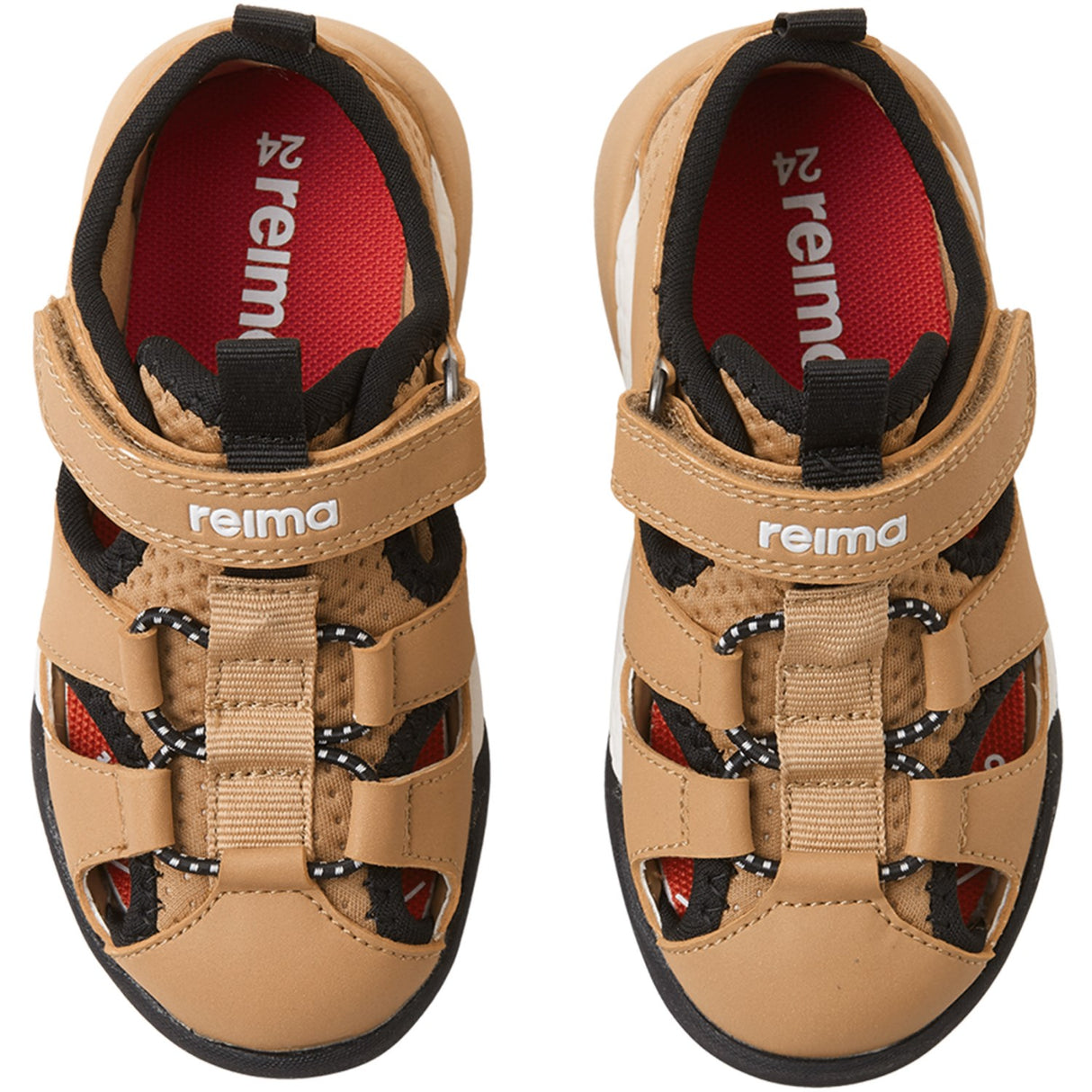 Reima Peanut Brown Sandals Lomalla