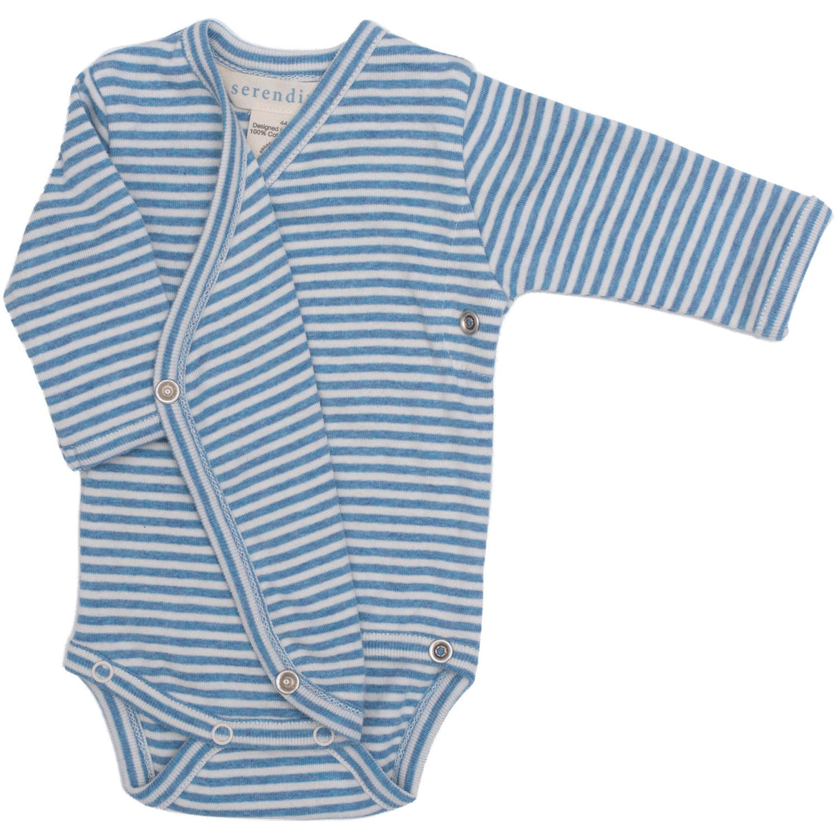 Serendipity Azur/Ecru Newborn Wrap Body