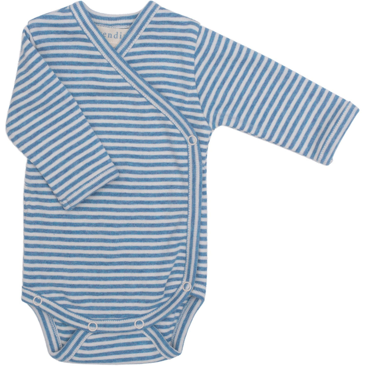 Serendipity Azur/Ecru Newborn Wrap Body