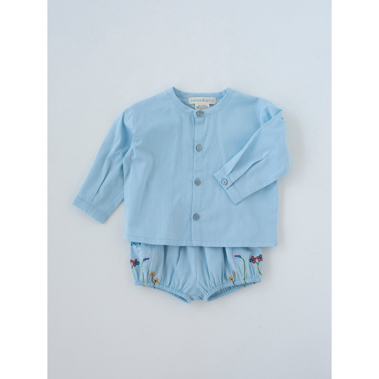 Serendipity Horizon Baby Embroidery Bloomers