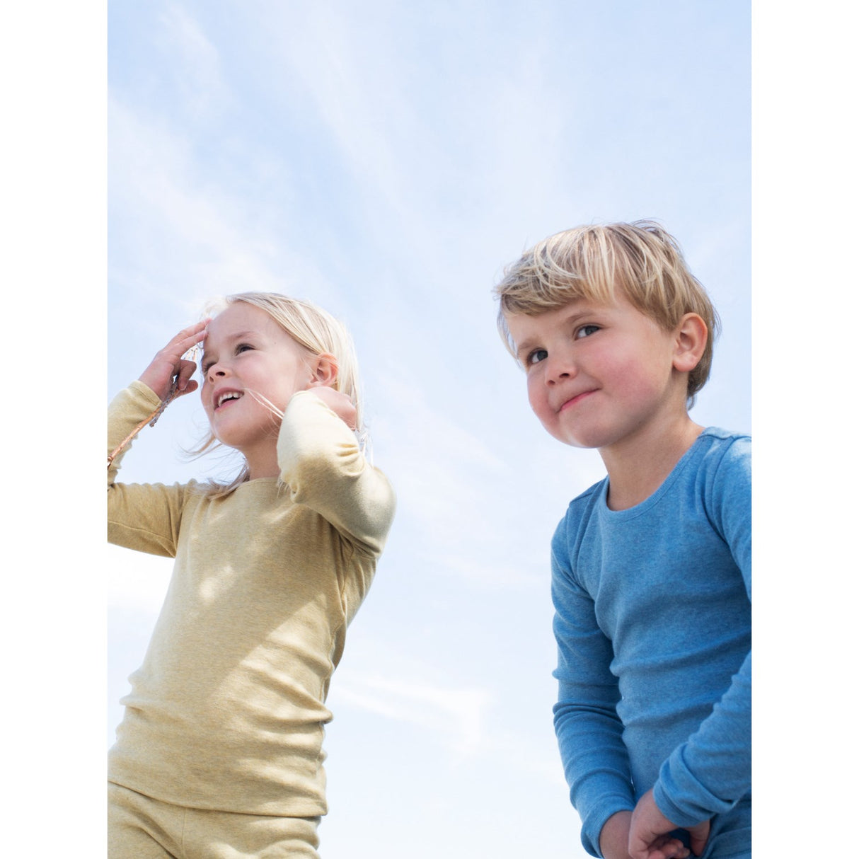 Serendipity Azur Slim Blouse