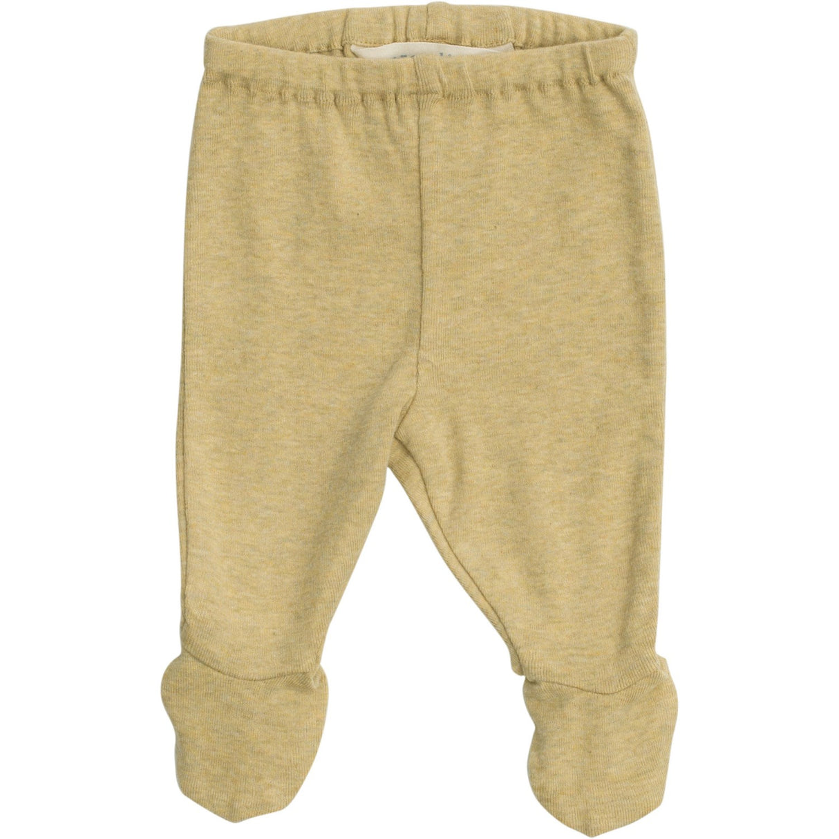 Serendipity Chamomile Newborn Pants W. Feet