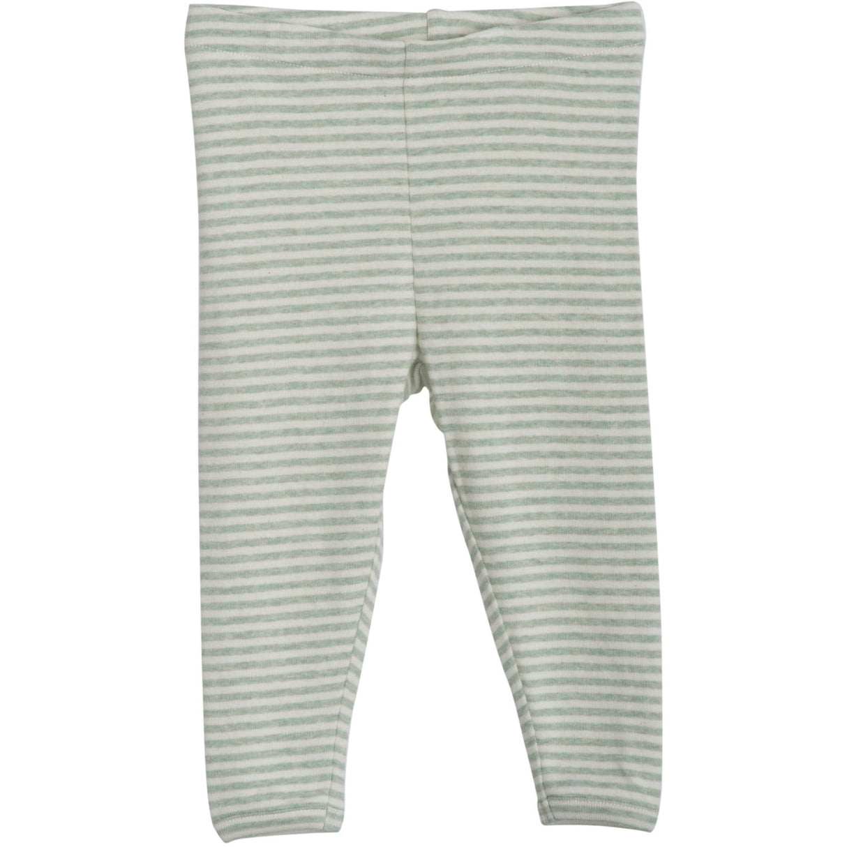 Serendipity Jade/Offwhite Baby Leggings Stripe