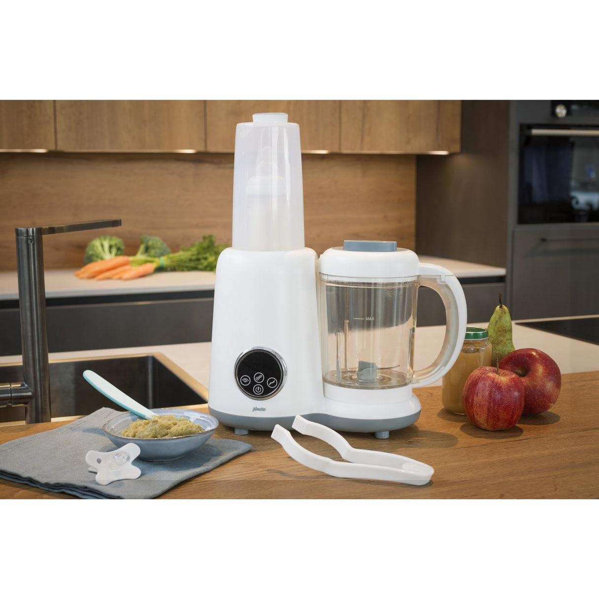 Alecto Multi Function Baby Food Maker
