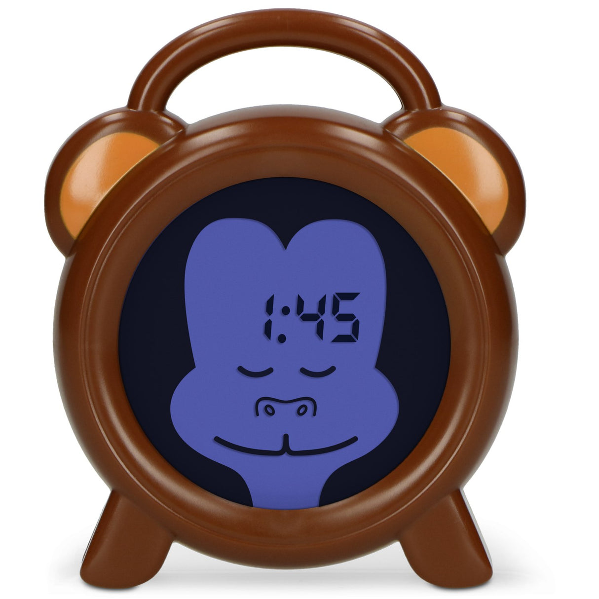 Alecto Monkey Sleep Trainer, Night Light And Alarm Clock