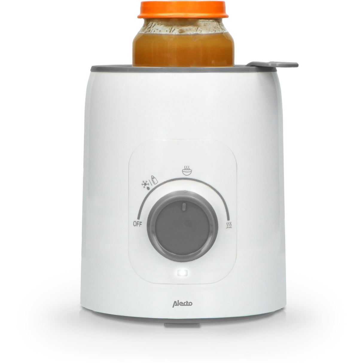 Alecto White Bottle Warmer