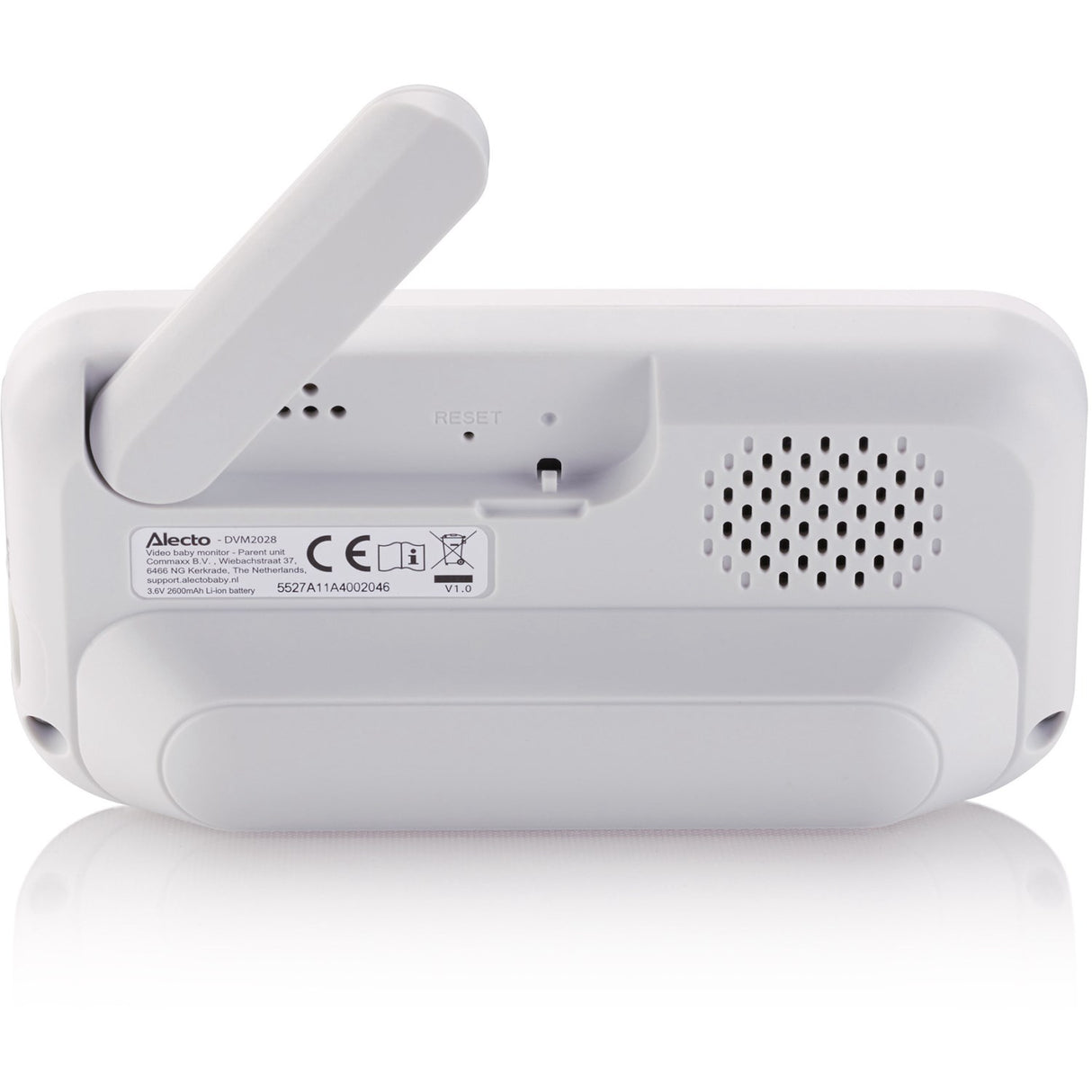 Alecto Video Baby Monitor With 2.8 Inch Color Display