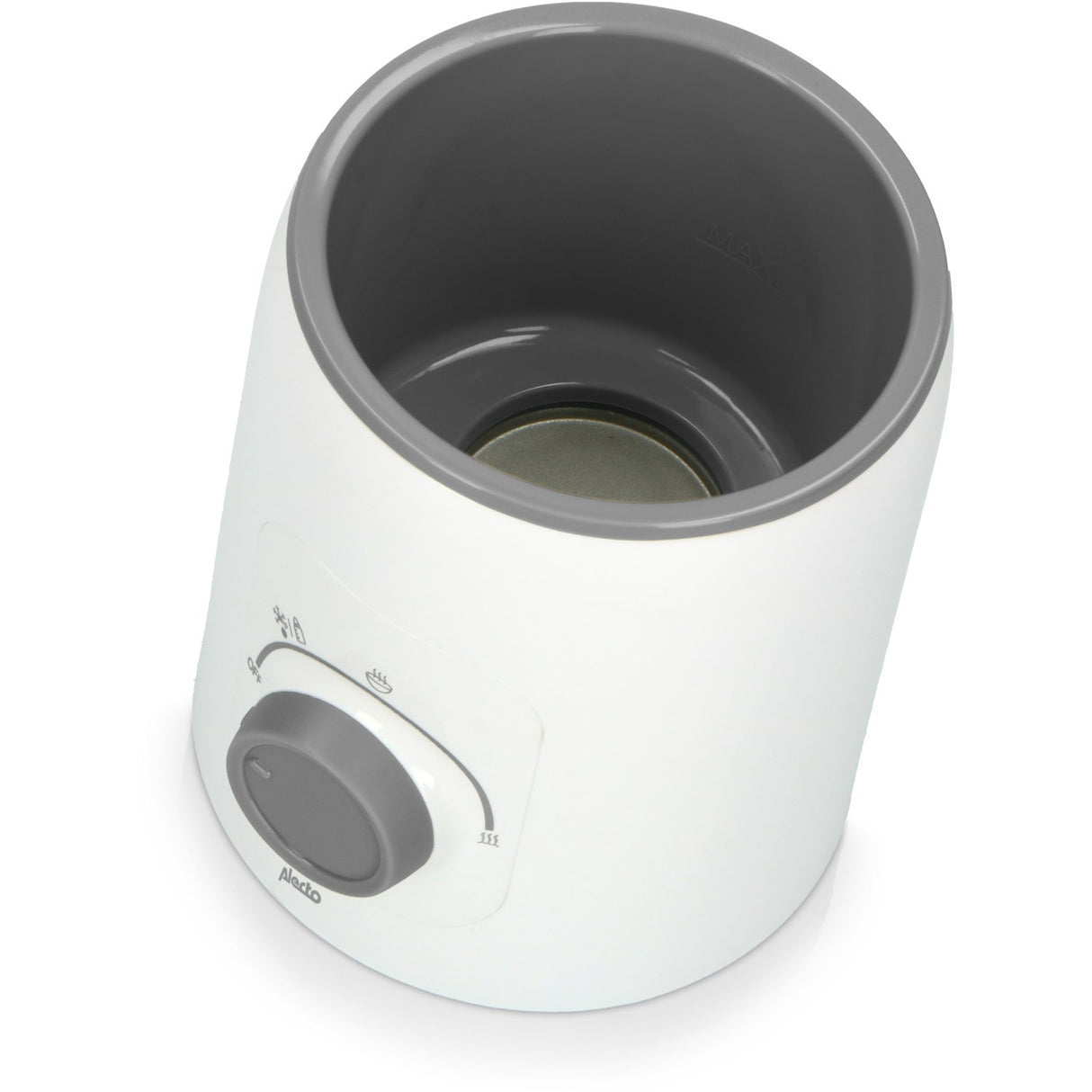 Alecto White Bottle Warmer