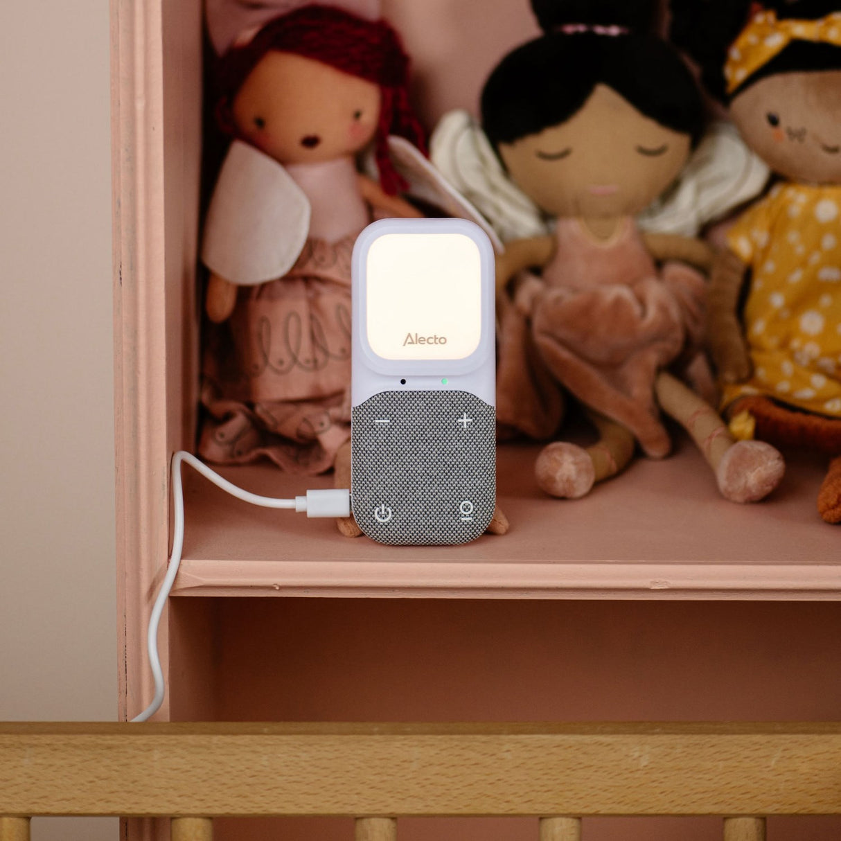 Alecto Full Eco Dect Baby Monitor With Light