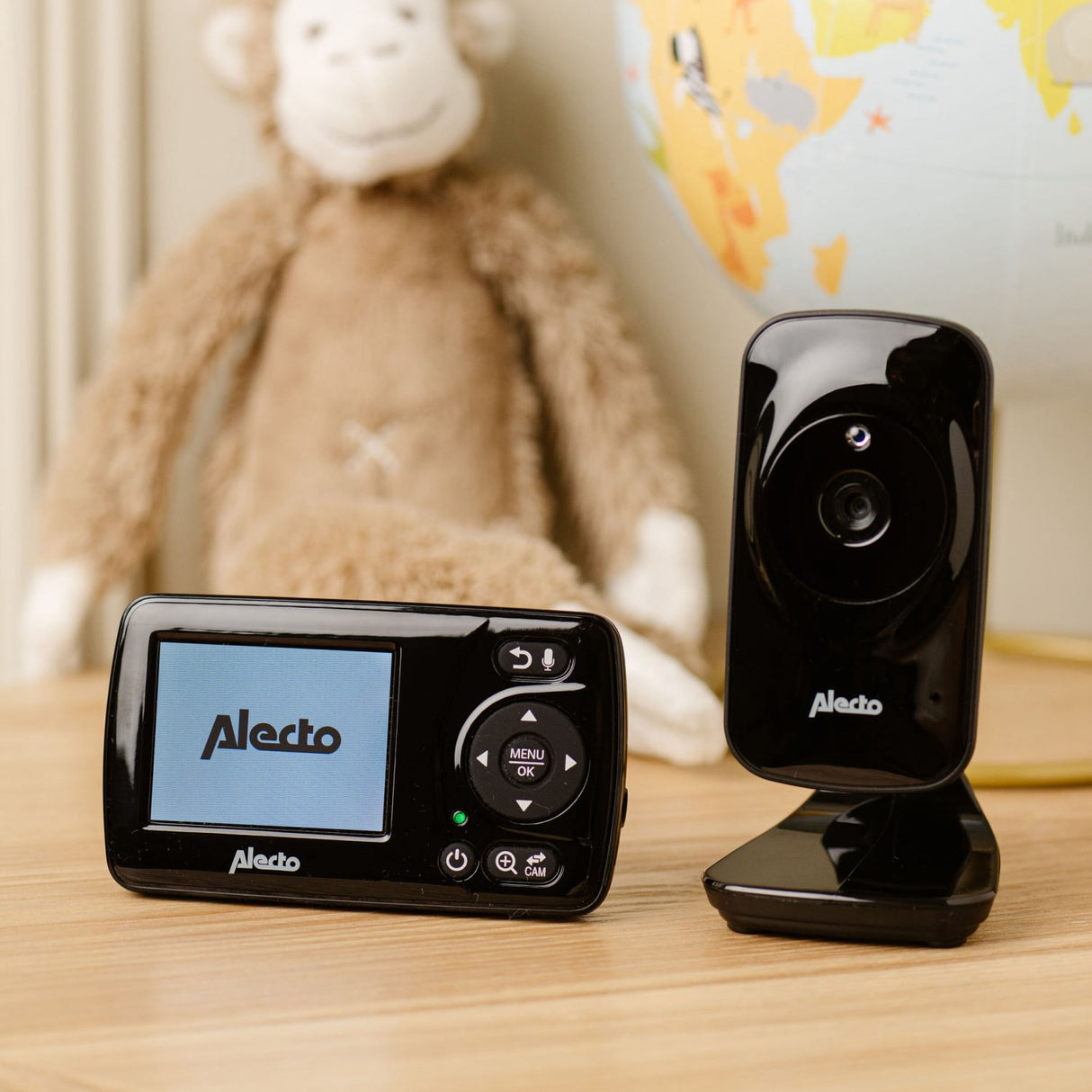 Alecto Baby Monitor With 2,4 Inch Camera