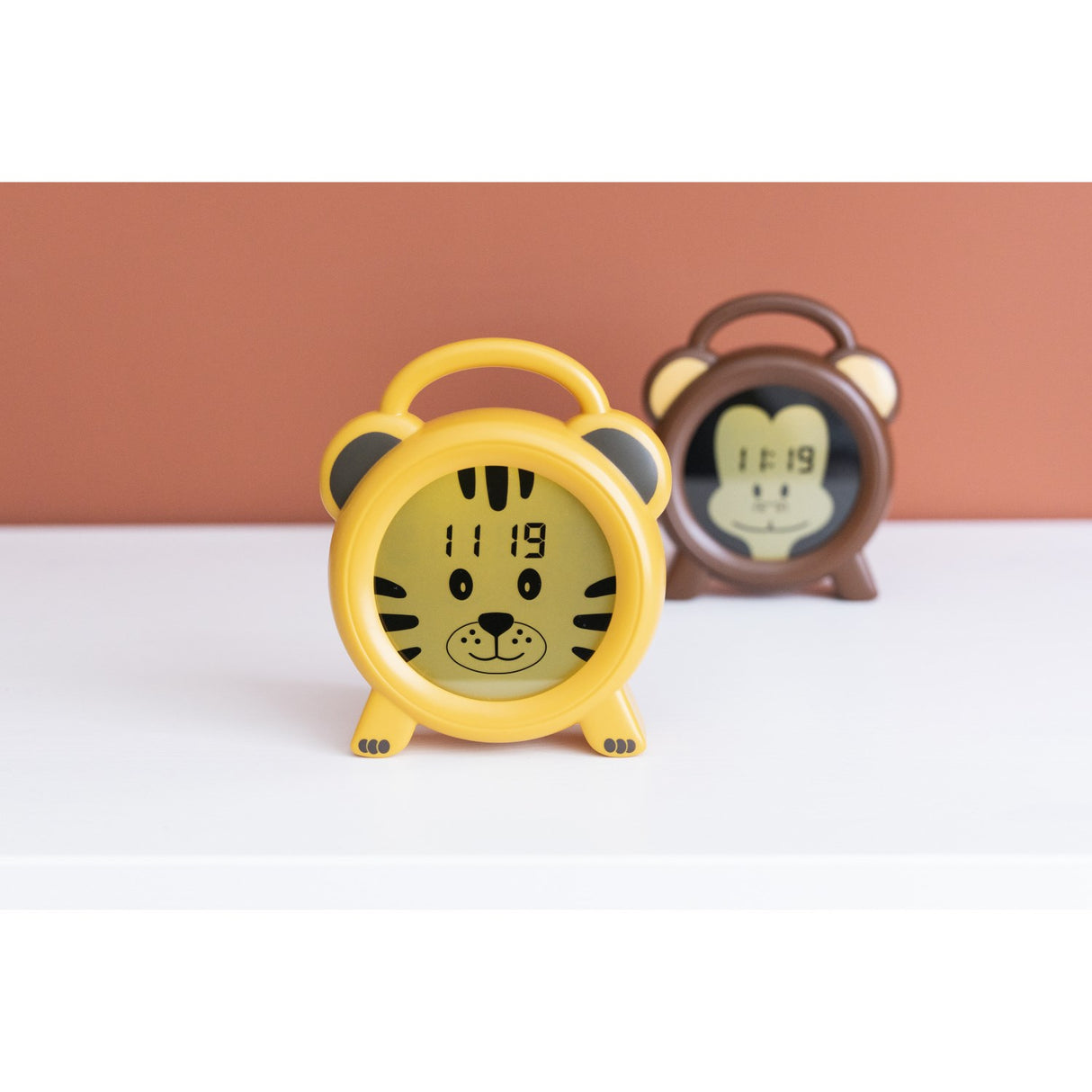 Alecto Tiger Sleep Trainer, Night Light, Alarm Clock