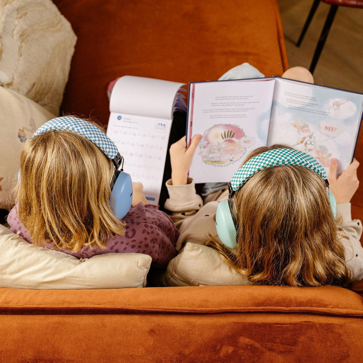 Alecto Green Earmuffs For Babies And Toddlers