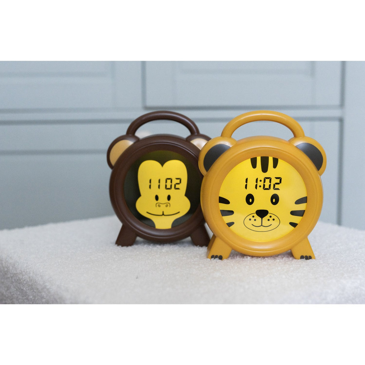 Alecto Monkey Sleep Trainer, Night Light And Alarm Clock