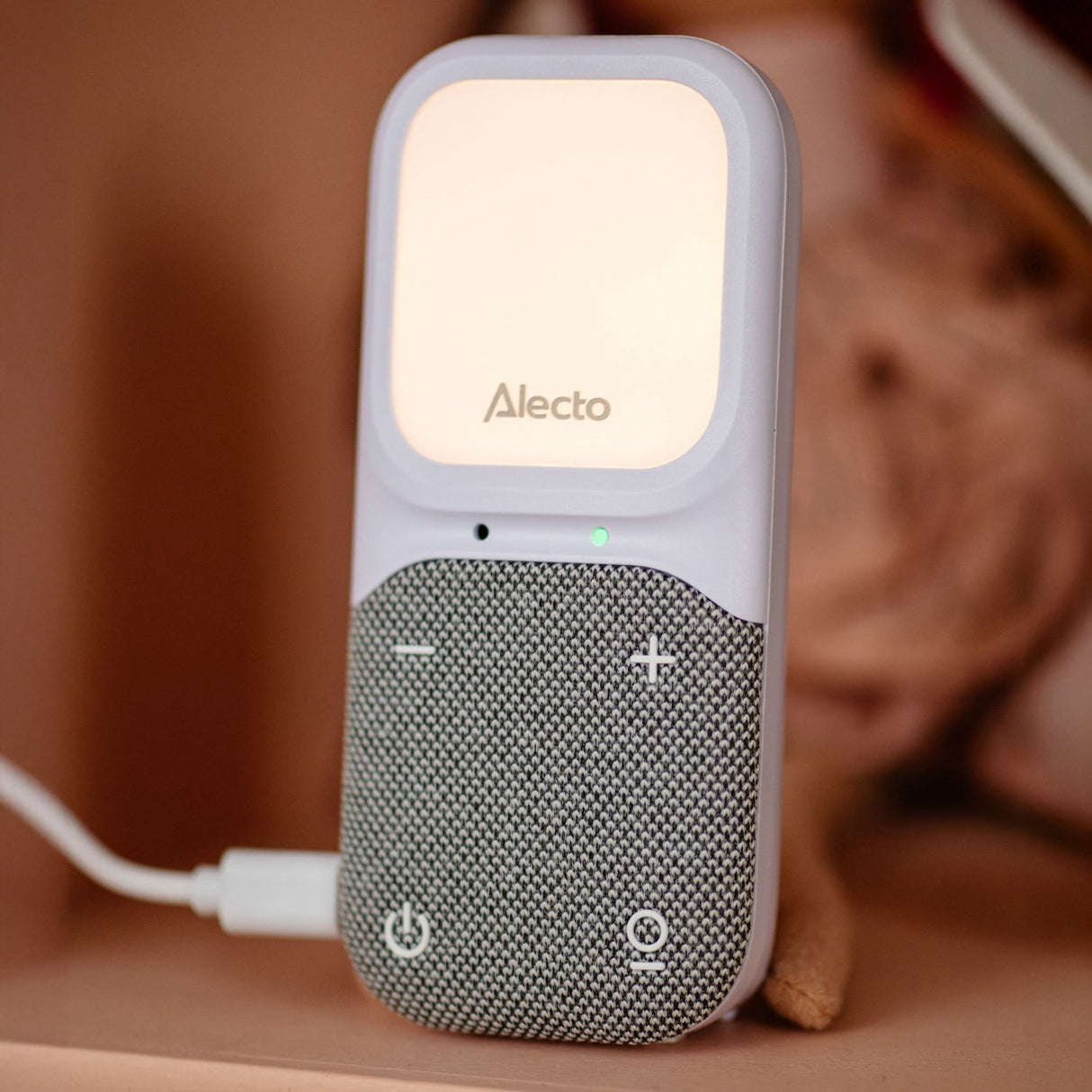 Alecto Full Eco Dect Baby Monitor With Light