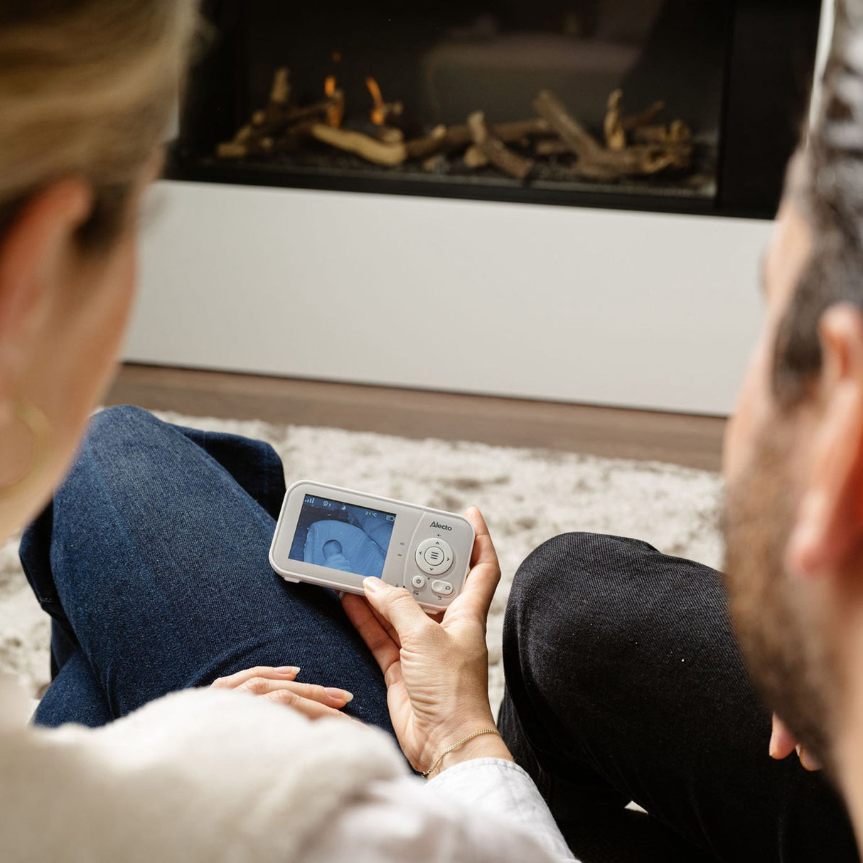 Alecto Video Baby Monitor With 2.8 Inch Color Display