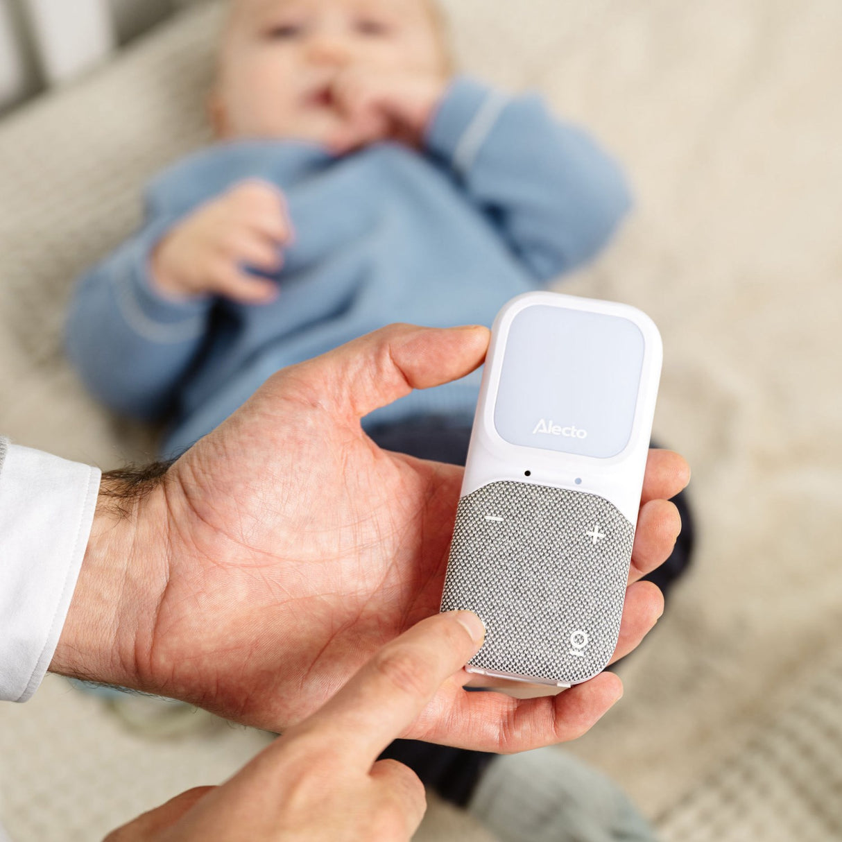 Alecto Full Eco Dect Baby Monitor With Display
