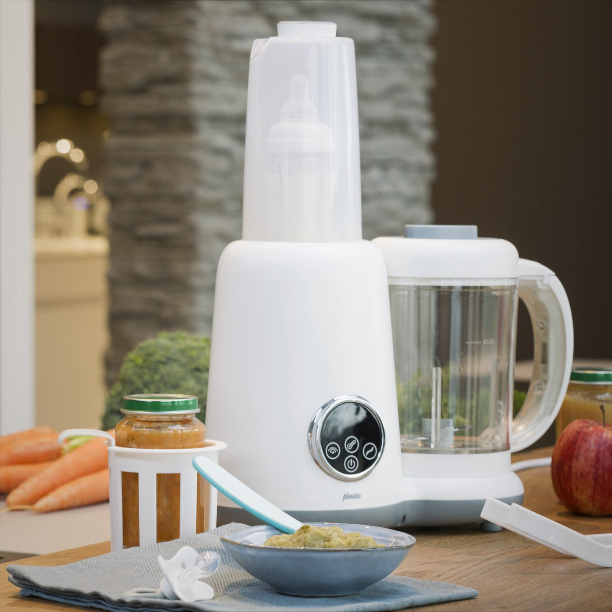 Alecto Multi Function Baby Food Maker