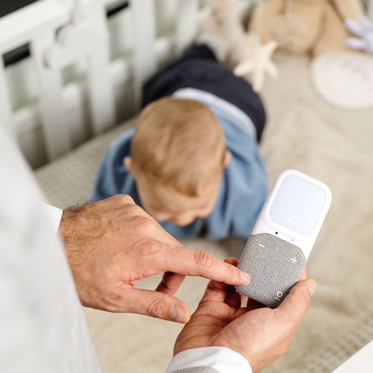 Alecto Full Eco Dect Baby Monitor With Display