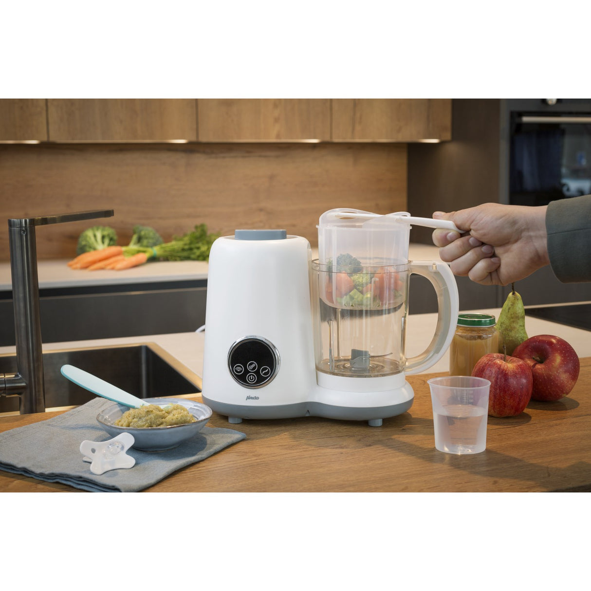 Alecto Multi Function Baby Food Maker