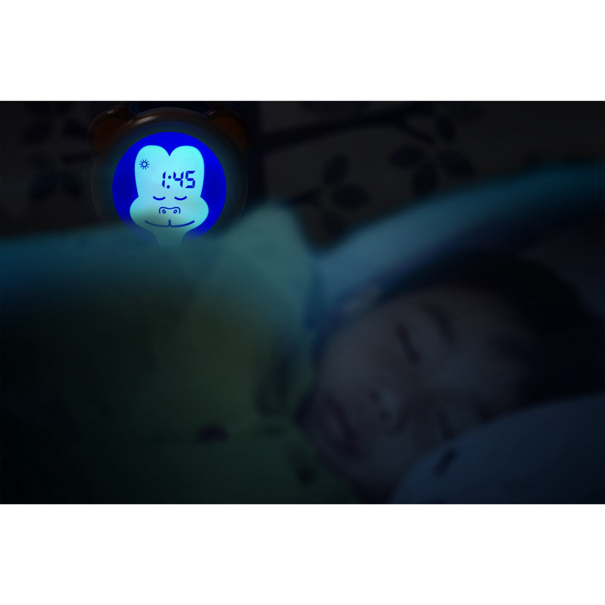 Alecto Monkey Sleep Trainer, Night Light And Alarm Clock