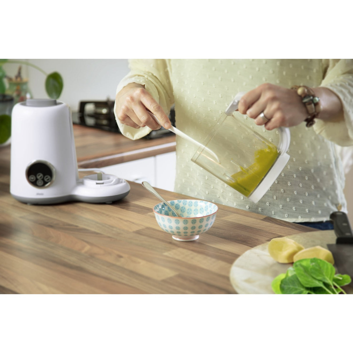 Alecto Multi Function Baby Food Maker