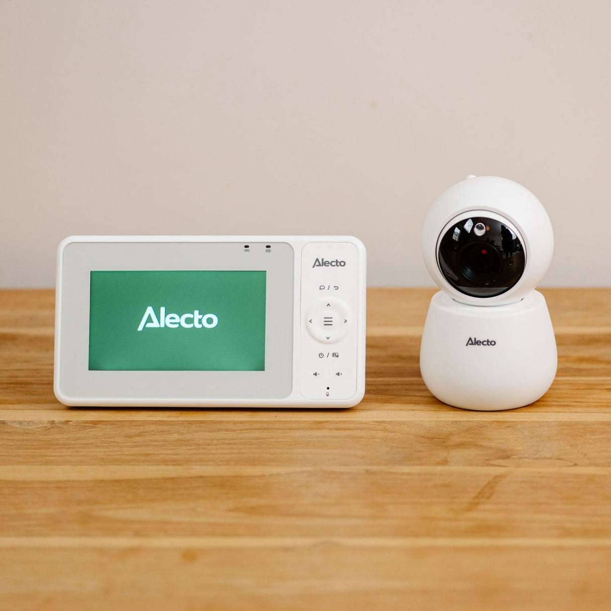 Alecto Video Baby Monitor With 4.3 Inch Color Display