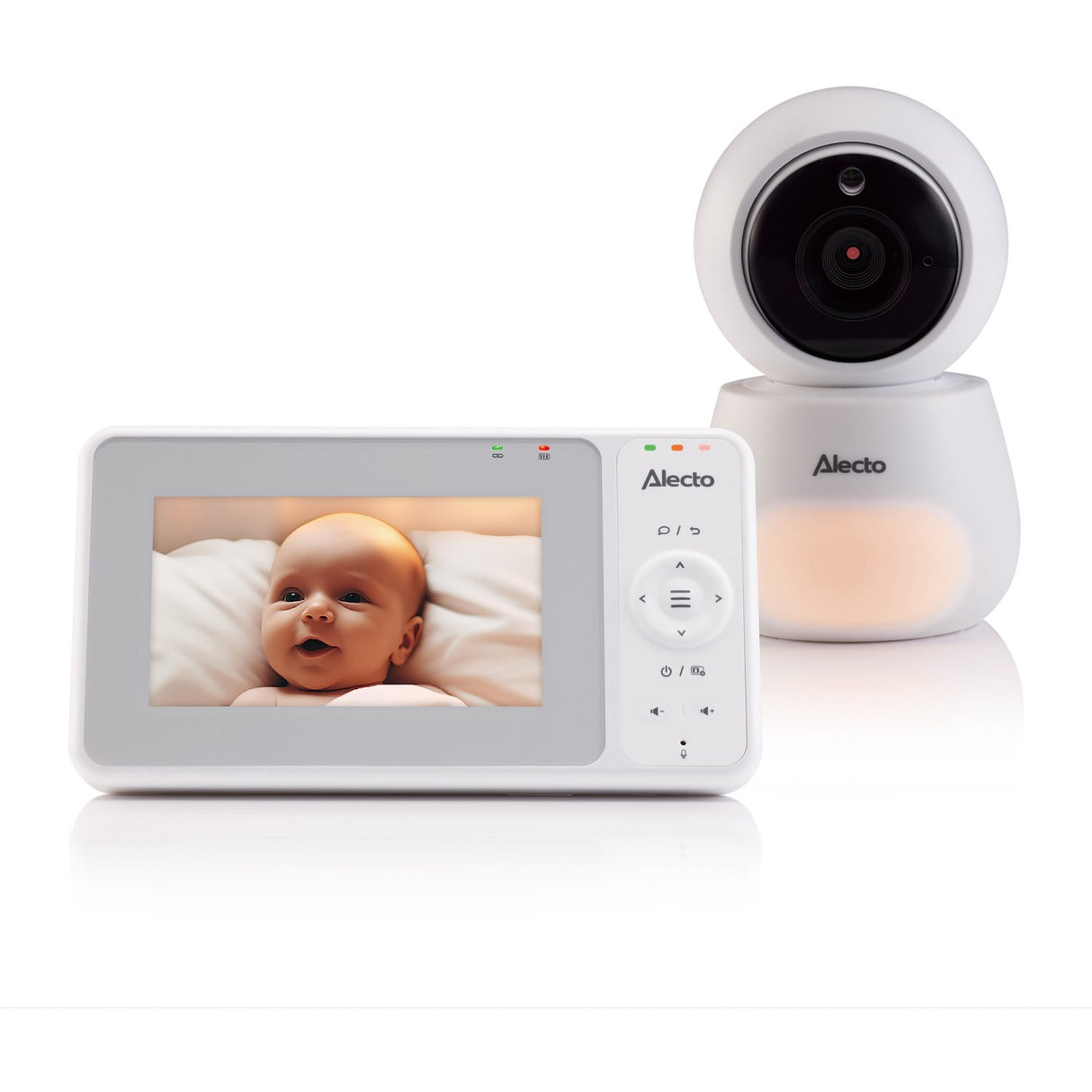 Alecto Video Baby Monitor With 4.3 Inch Color Display
